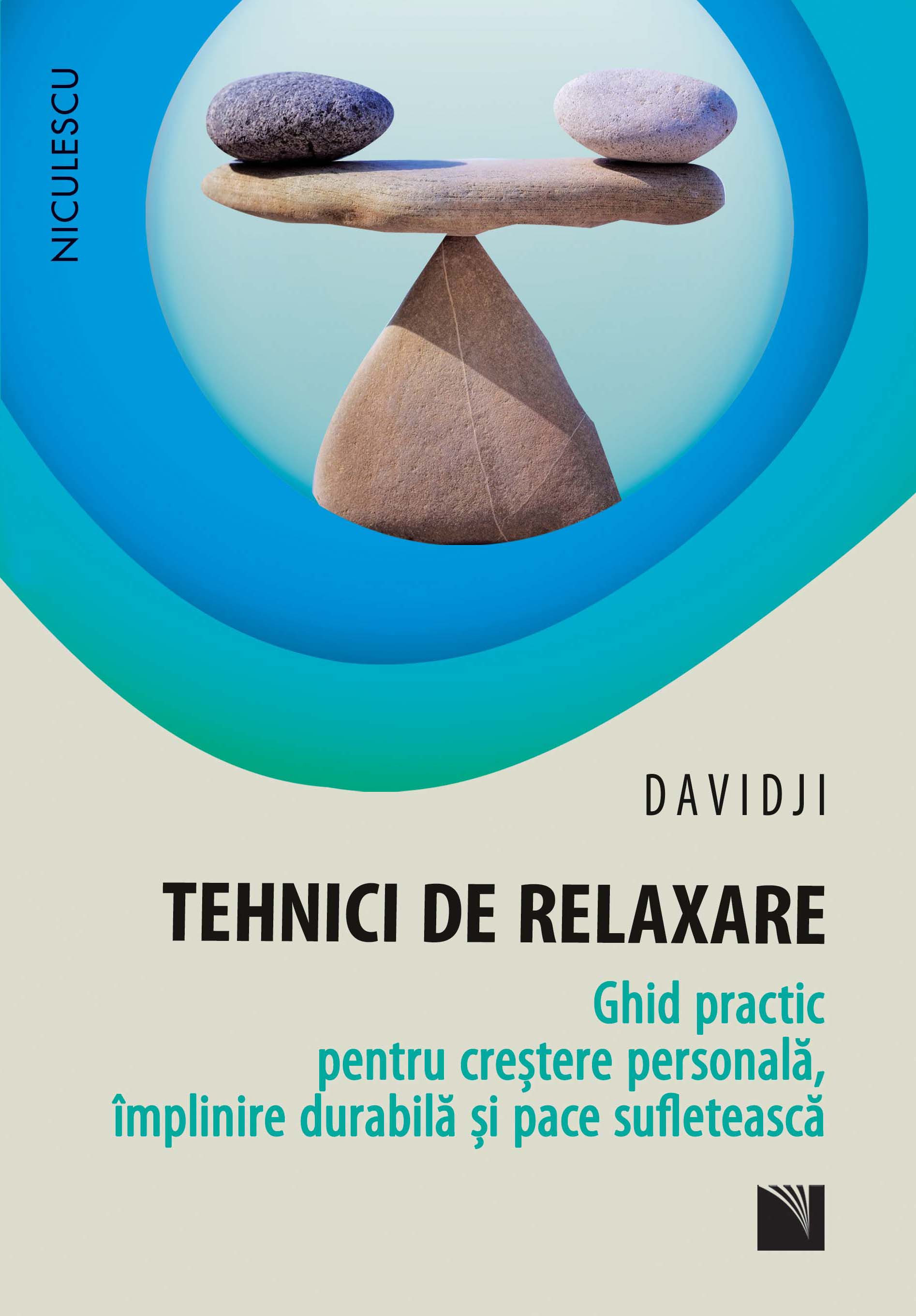 Tehnici de relaxare | Davidji carturesti.ro imagine 2022