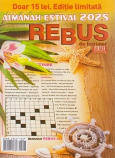 Almanah estival Rebus de buzunar 2025 |