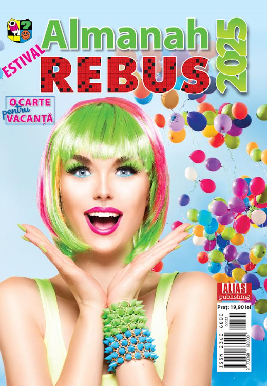 Almanah Rebus estival 2025 |