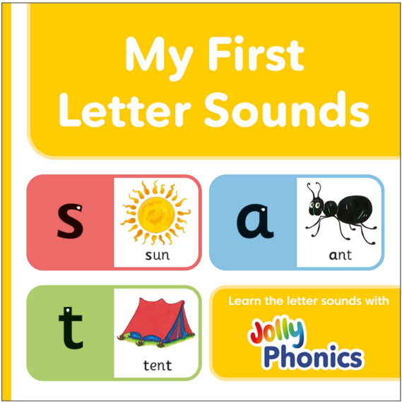 My First Letter Sounds | Sara Wernham