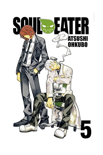 Soul Eater Vol. 5 | Atsushi Ohkubo