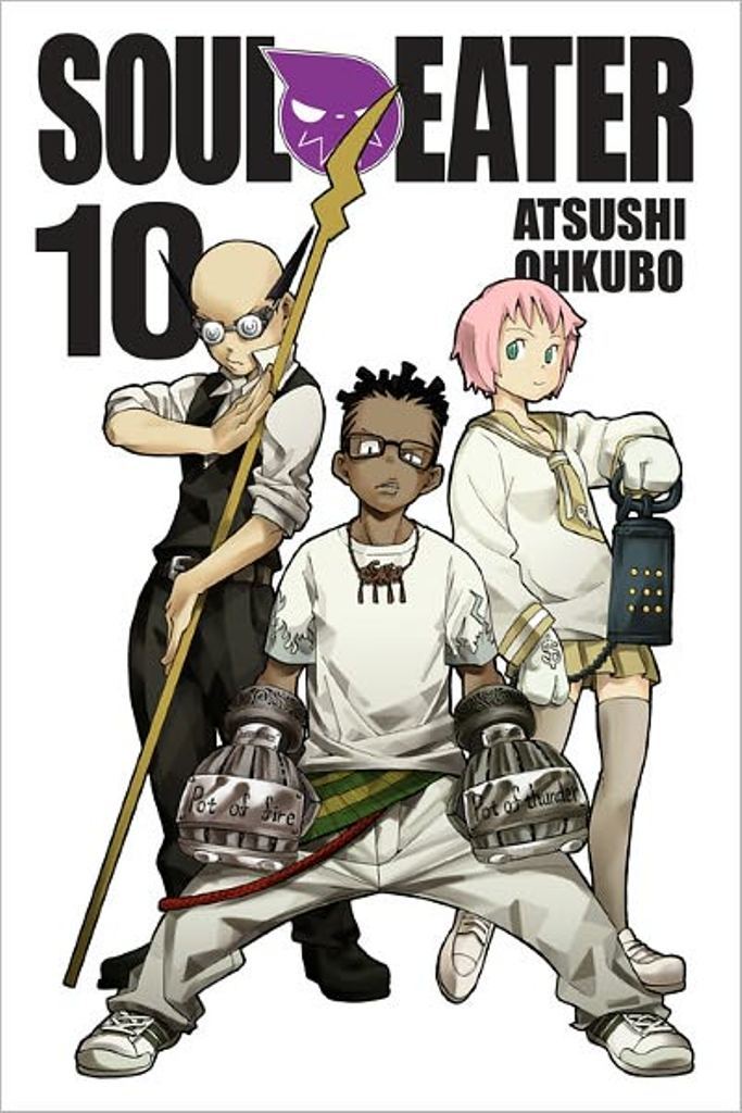 Soul Eater Vol. 10 | Atsushi Ohkubo