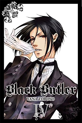 Black Butler Vol. 4 | Yana Toboso