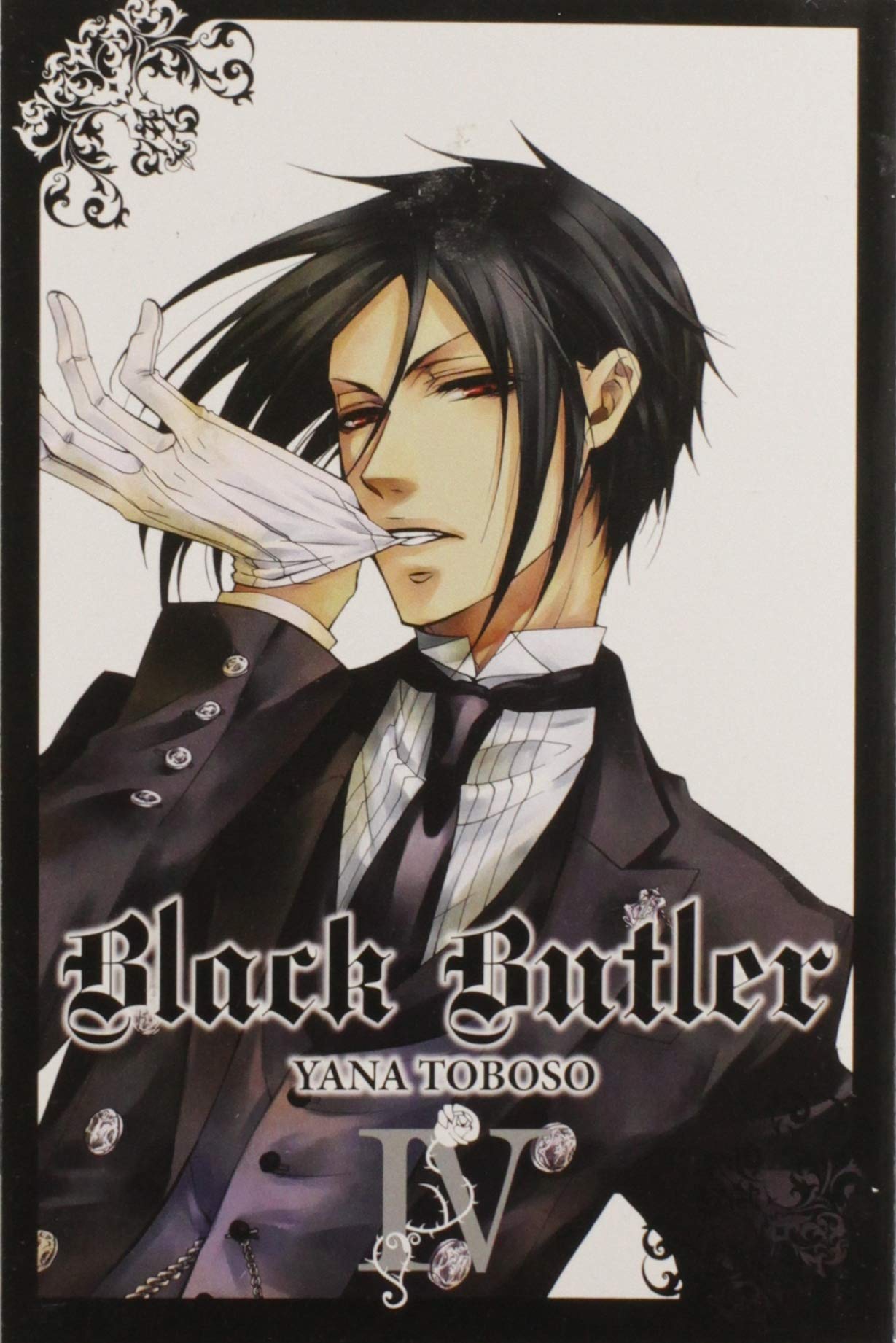 Black Butler - Volume 4 | Yana Toboso