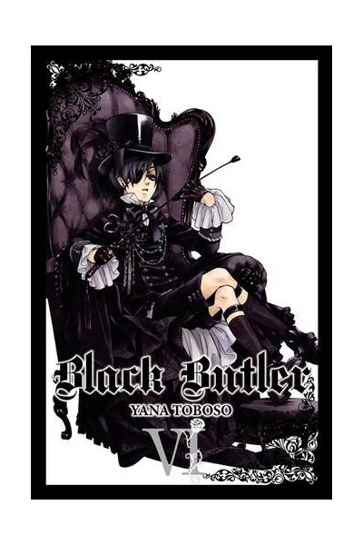 Black Butler Vol. 6 | Yana Toboso