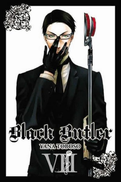 Black Butler - Volume 8 | Yana Toboso