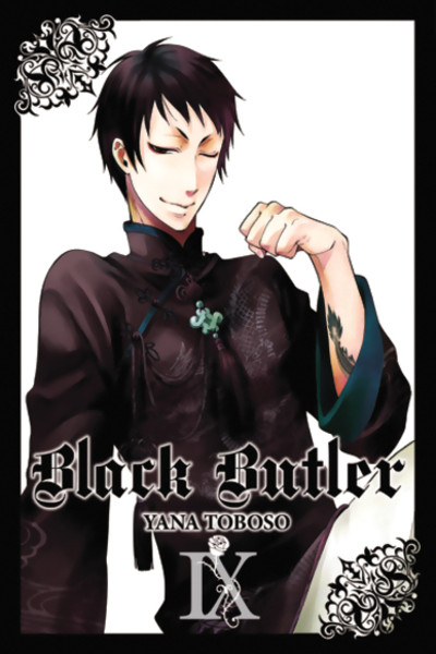 Black Butler - Volume 9 | Yana Toboso