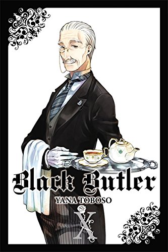 Black Butler Vol. 10 | Yana Toboso