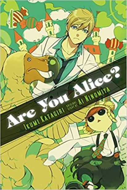 Are You Alice? - Volume 4 | Ikumi Katagiri
