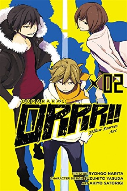 Durarara!! Yellow Scarves Arc Vol. 2 | Ryohgo Narita, Akiyo Satorigi