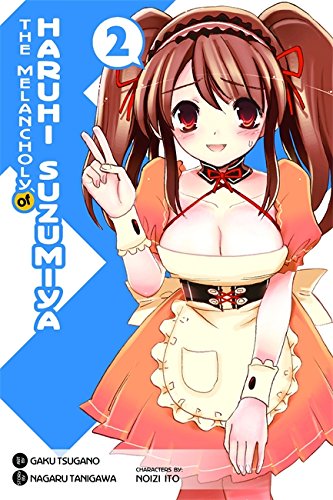 The Melancholy Of Haruhi Suzumiya - Volume 2 | Nagaru Tanigawa, Gaku Tsugano, Noizi Ito