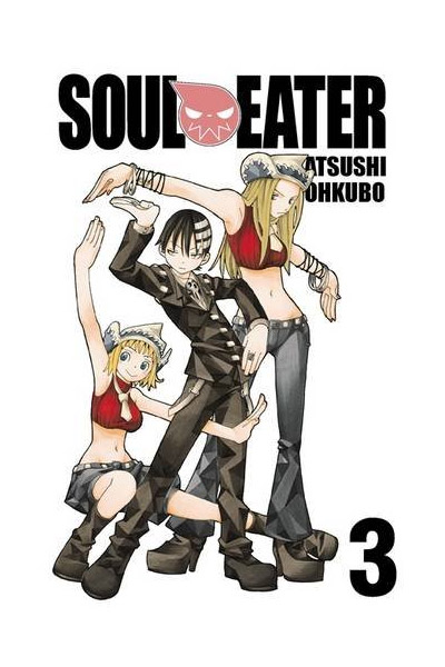 Soul Eater Vol. 3 | Atsushi Ohkubo