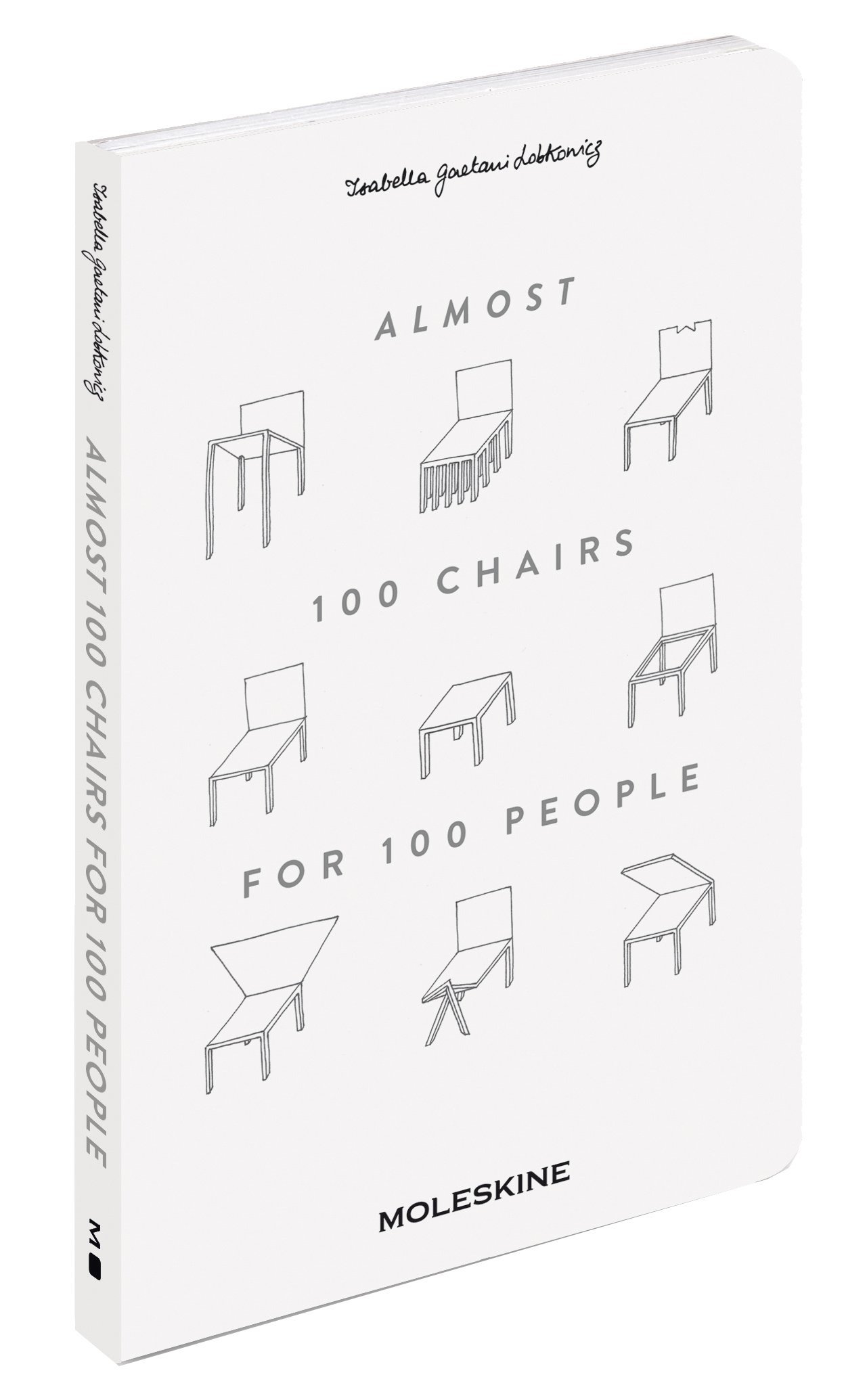 Almost 100 chairs for 100 People | Isabella Gaetani Lobkowicz