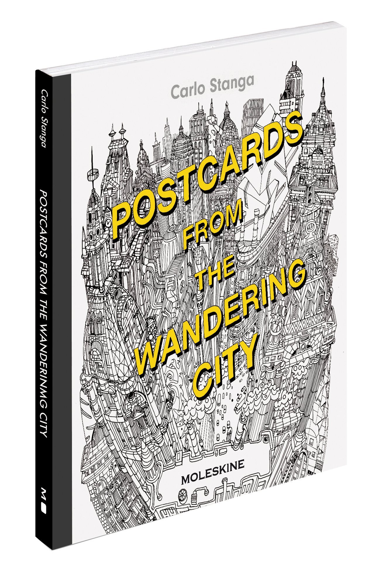 Carte postala - Postcards from the Wandering City - mai multe modele | Moleskine