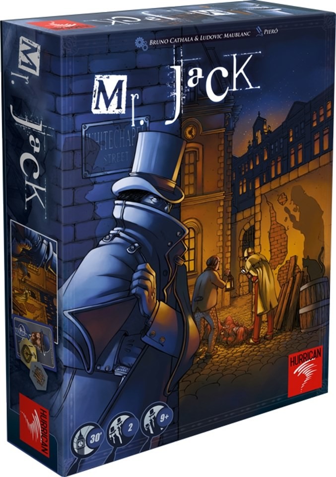 Joc - Mr. Jack | Ideal Board Games