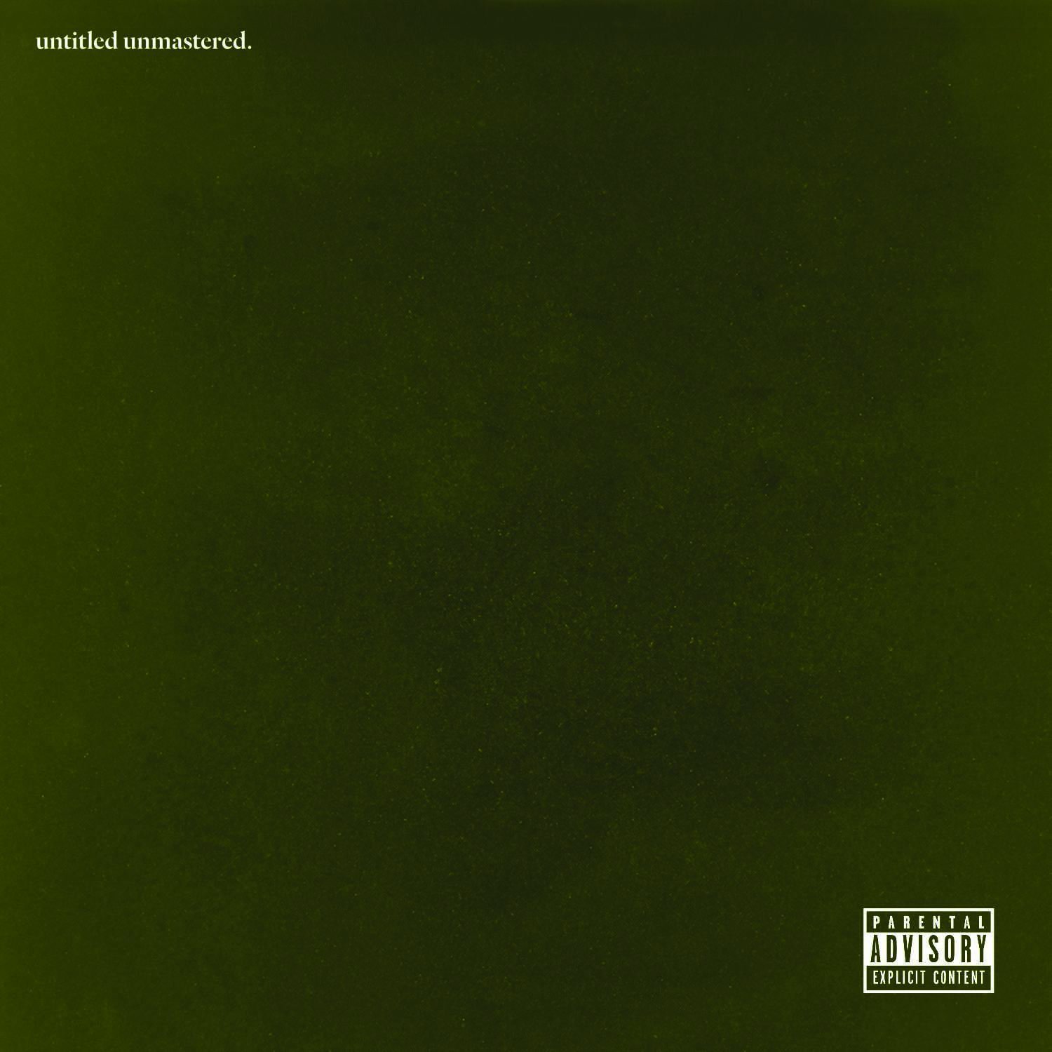 Untitled Unmastered - Vinyl | Kendrick Lamar  image14