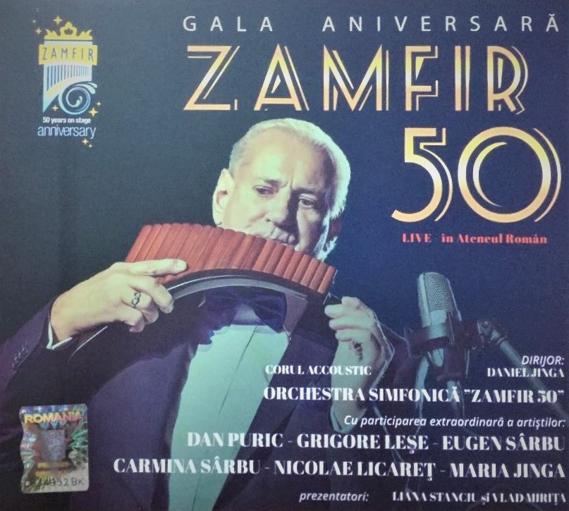 Gala Aniversara Zamfir 50 | Gheorghe Zamfir