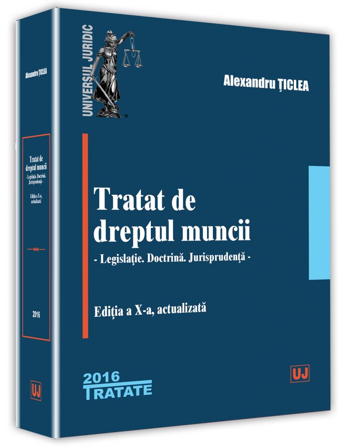 Tratat de dreptul muncii | Alexandru Ticlea