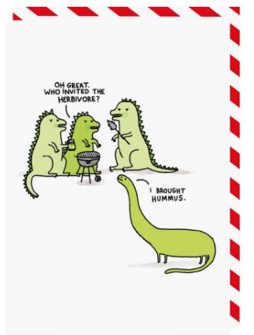 Felicitare - Herbivore | OHH Deer