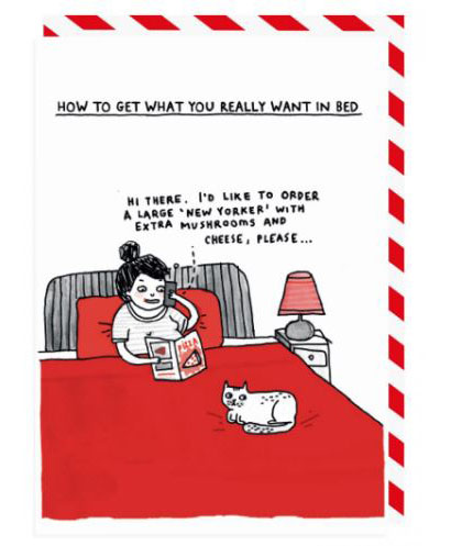 Felicitare - What You Want In Bed | OHH Deer
