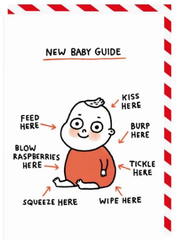 Felicitare - New Baby Guide | OHH Deer