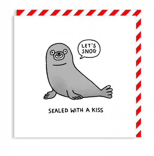 Felicitare - Sealed With A Kiss | OHH Deer