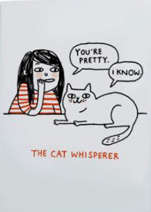 Carnet A5 - Cat Whisperer | OHH Deer