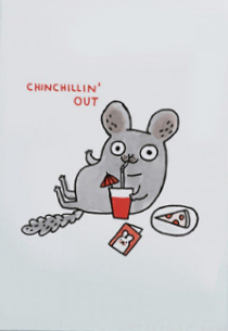 Carnet A5 - Chinchillin\' Out | OHH Deer