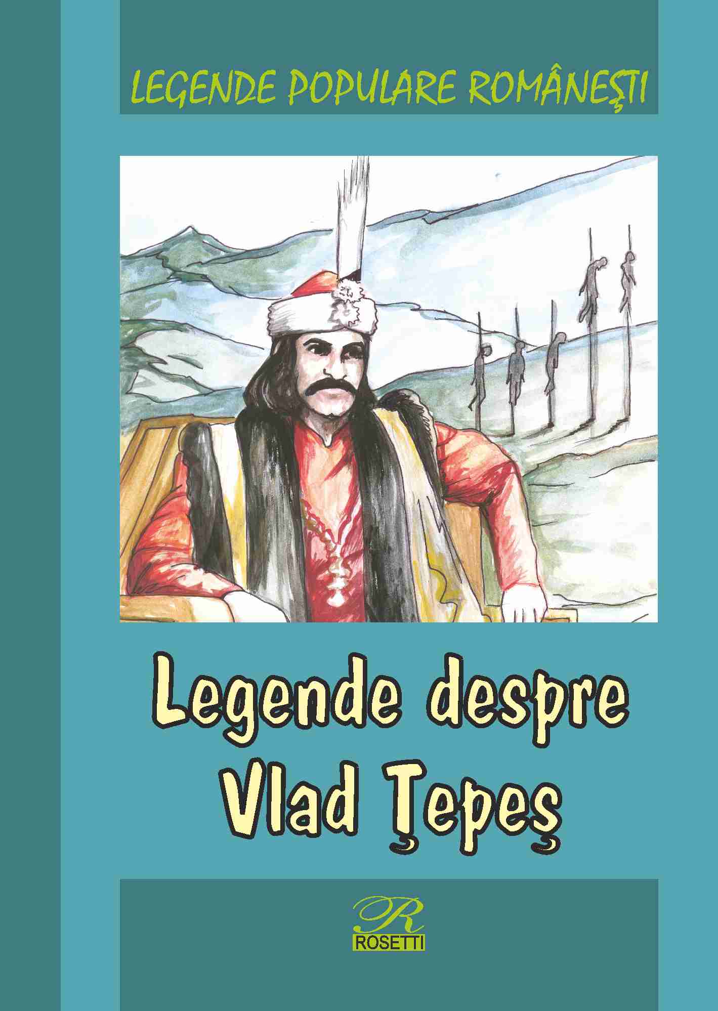 Legende despre Vlad Tepes | Mihai Alexandru Canciovici carturesti.ro imagine 2022