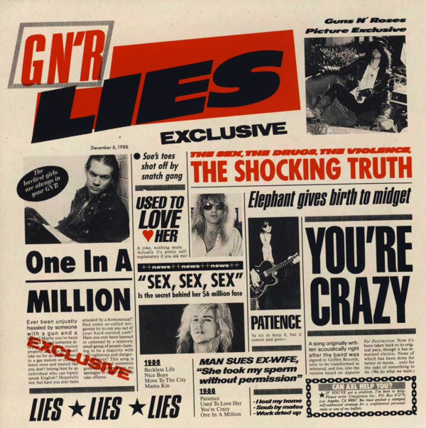 G\'n\'r Lies | Guns N\' Roses