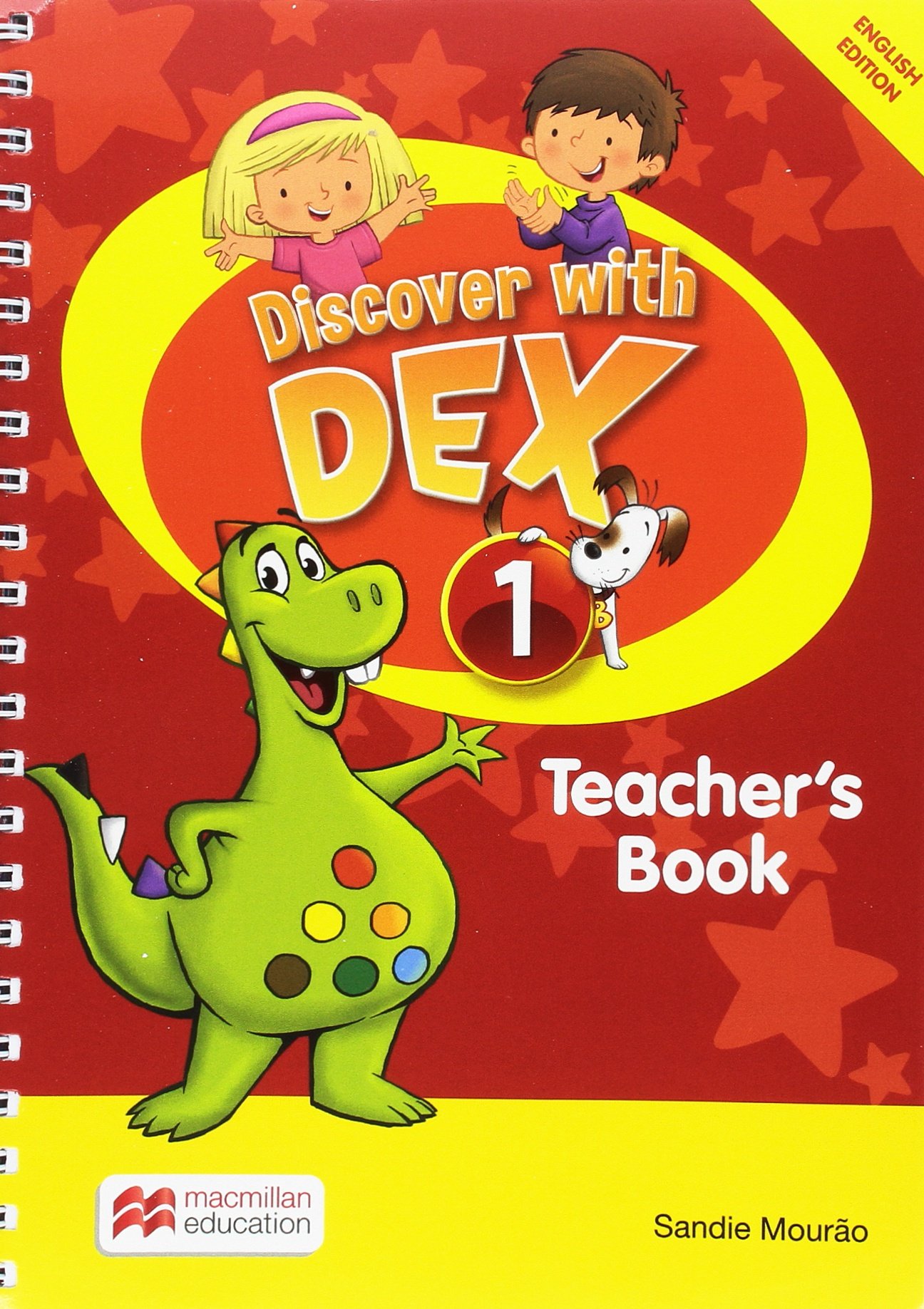 Discover With Dex 1. Teachers Book | Sandie Mourao