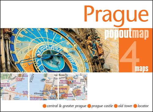 Prague Popout Map |