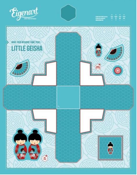 Wishbox Little Geisha | Marc Brussel - 1 | YEO