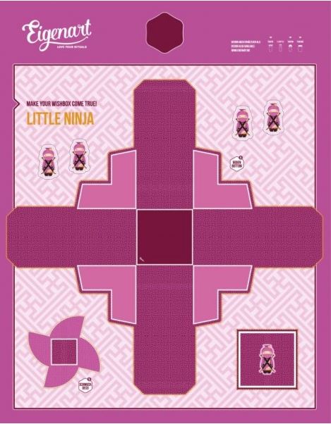 Wishbox Little Ninja | Marc Brussel - 1 | YEO