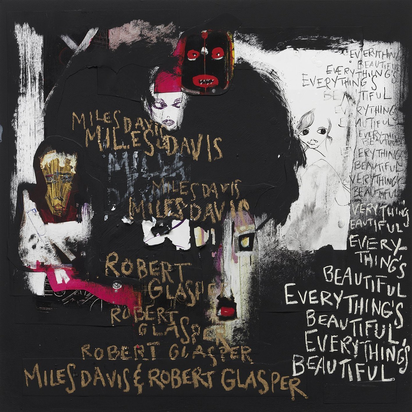 Everything\'s Beautiful - Vinyl | Miles Davis, Robert Glasper