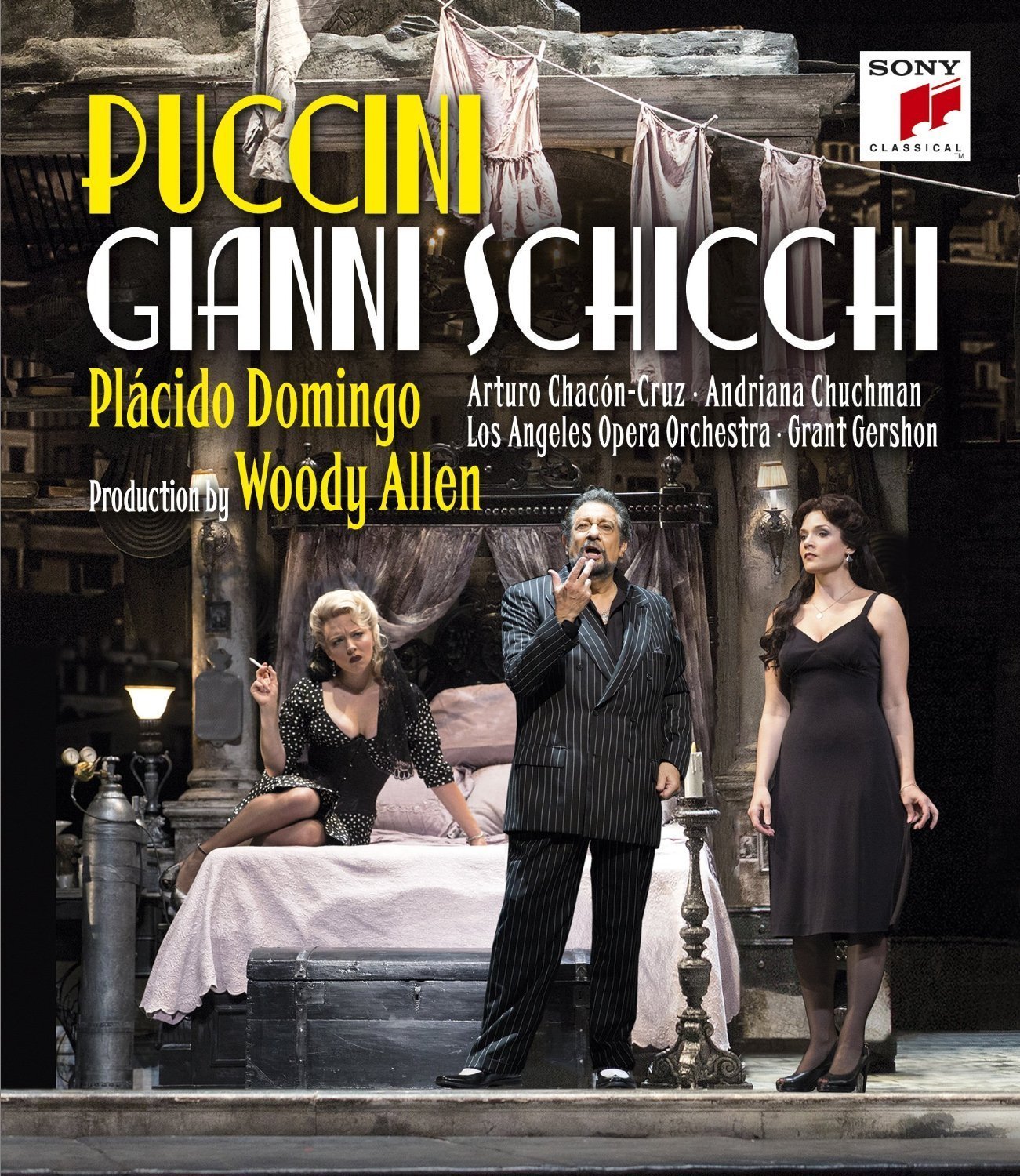 Gianni Schicchi: Los Angeles Opera Blu Ray Disc | Woody Allen
