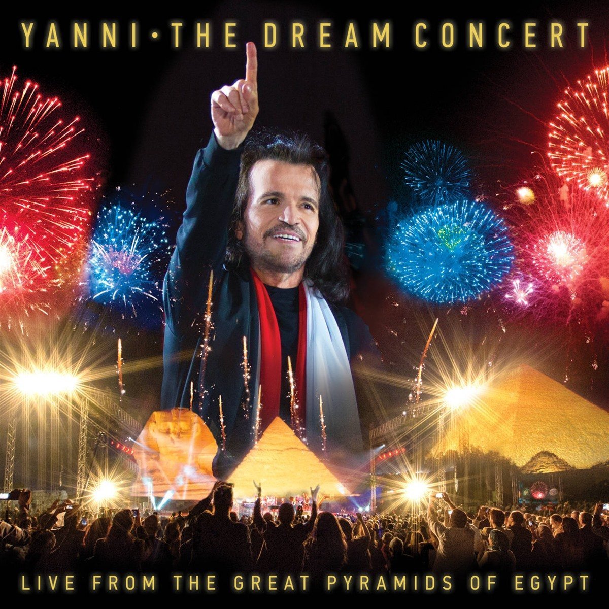 The Dream Concert: Live From The Great Pyramids Of Egypt CD+DVD | Yanni