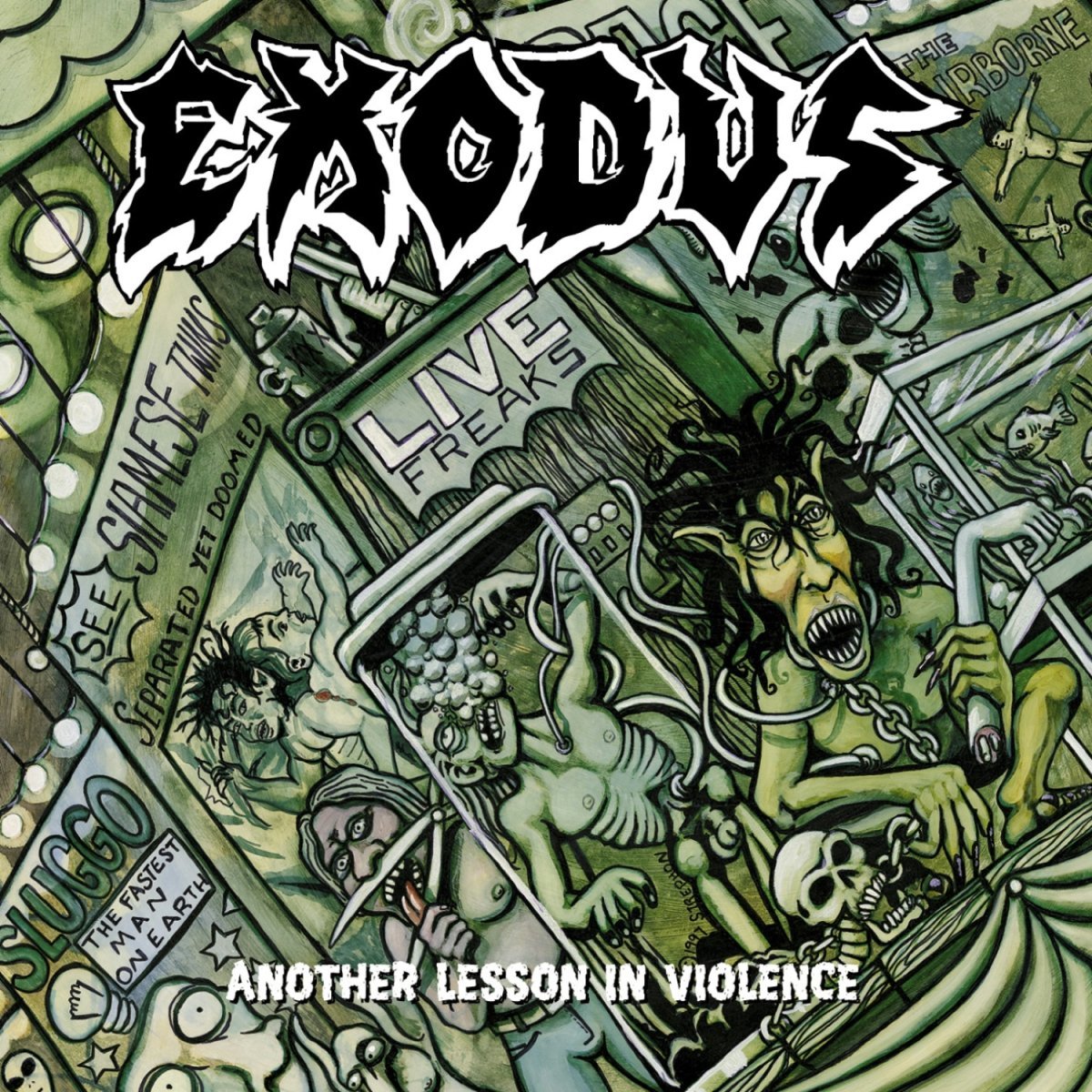 Another Lesson In Violence - Re-Issue | Exodus