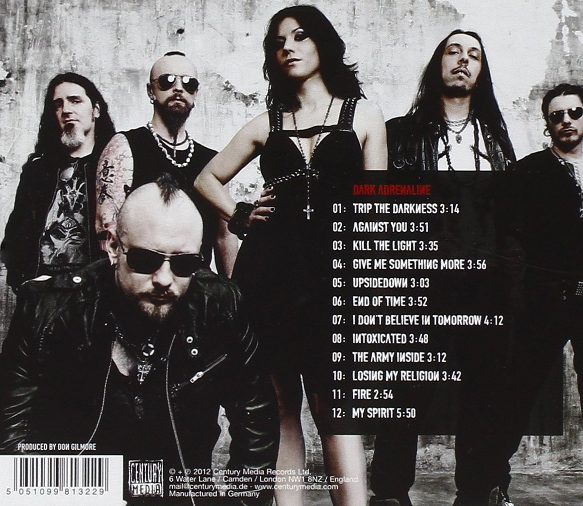 Dark Adrenaline | Lacuna Coil - 1 | YEO