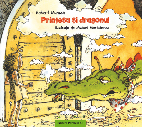 Printesa si dragonul | Robert Munsch adolescenti