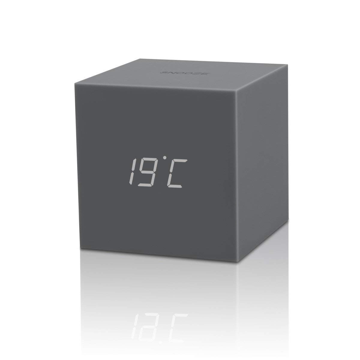 Ceas cu alarma - Grey | Gingko