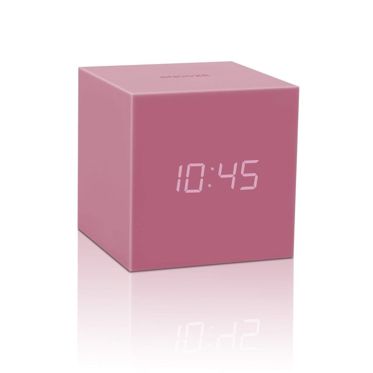 Ceas cu alarma - Pink | Gingko - 3 | YEO