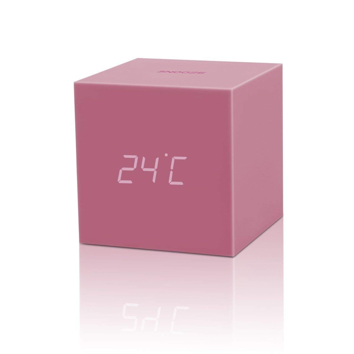 Ceas cu alarma - Pink | Gingko - 2 | YEO