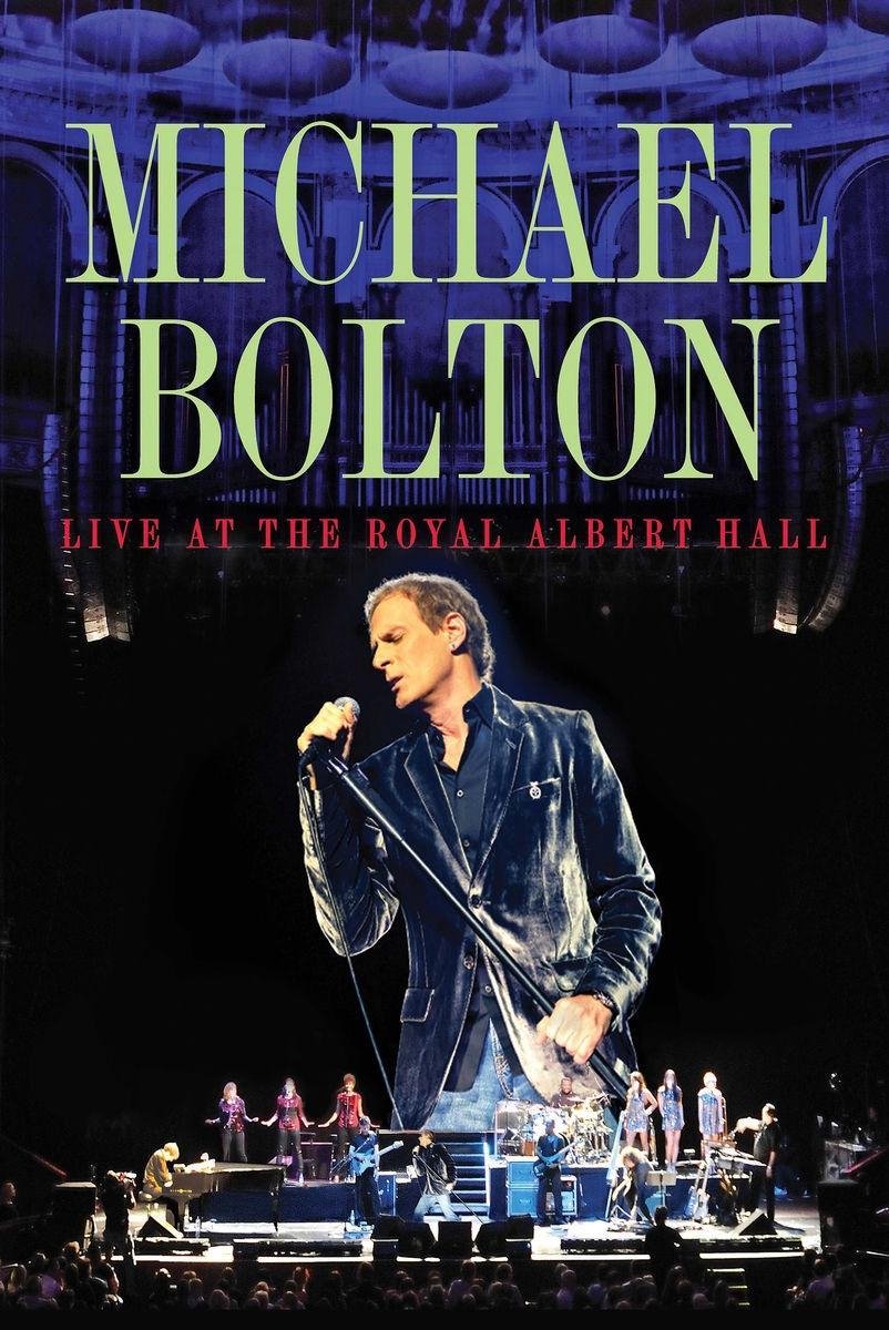 Live at the Royal Albert Hall - DVD | Michael Bolton