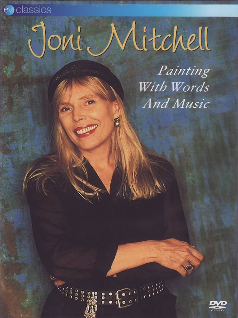 Painting with Words & Music (DVD) | Joni Mitchell