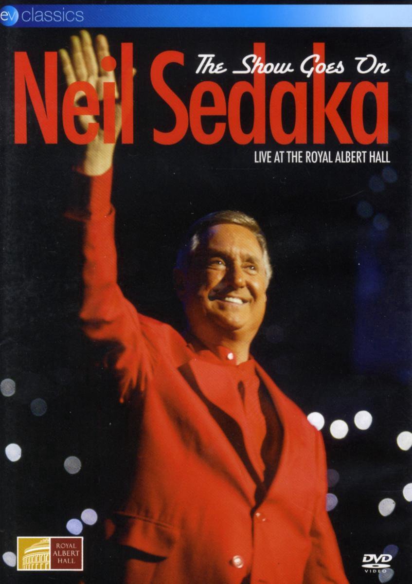 The Show Goes On - Live at The Royal Albert Hall - DVD | Neil Sedaka