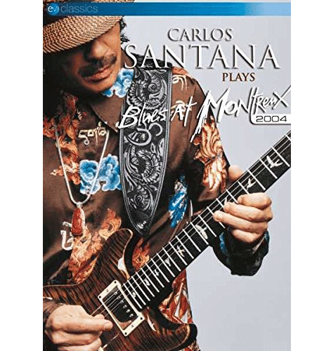 Plays Blues at Montreux 2004 (DVD) | Carlos Santana