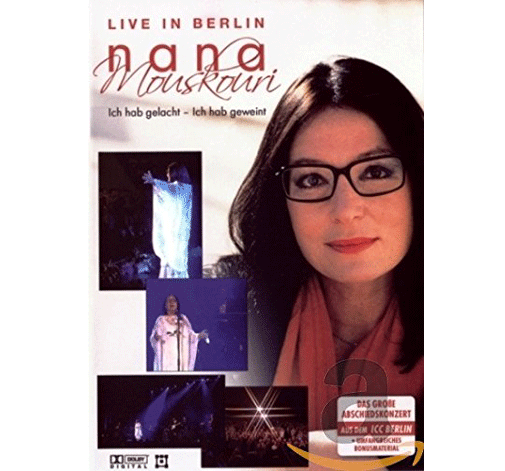 Live in Berlin (DVD) | Nana Mouskouri