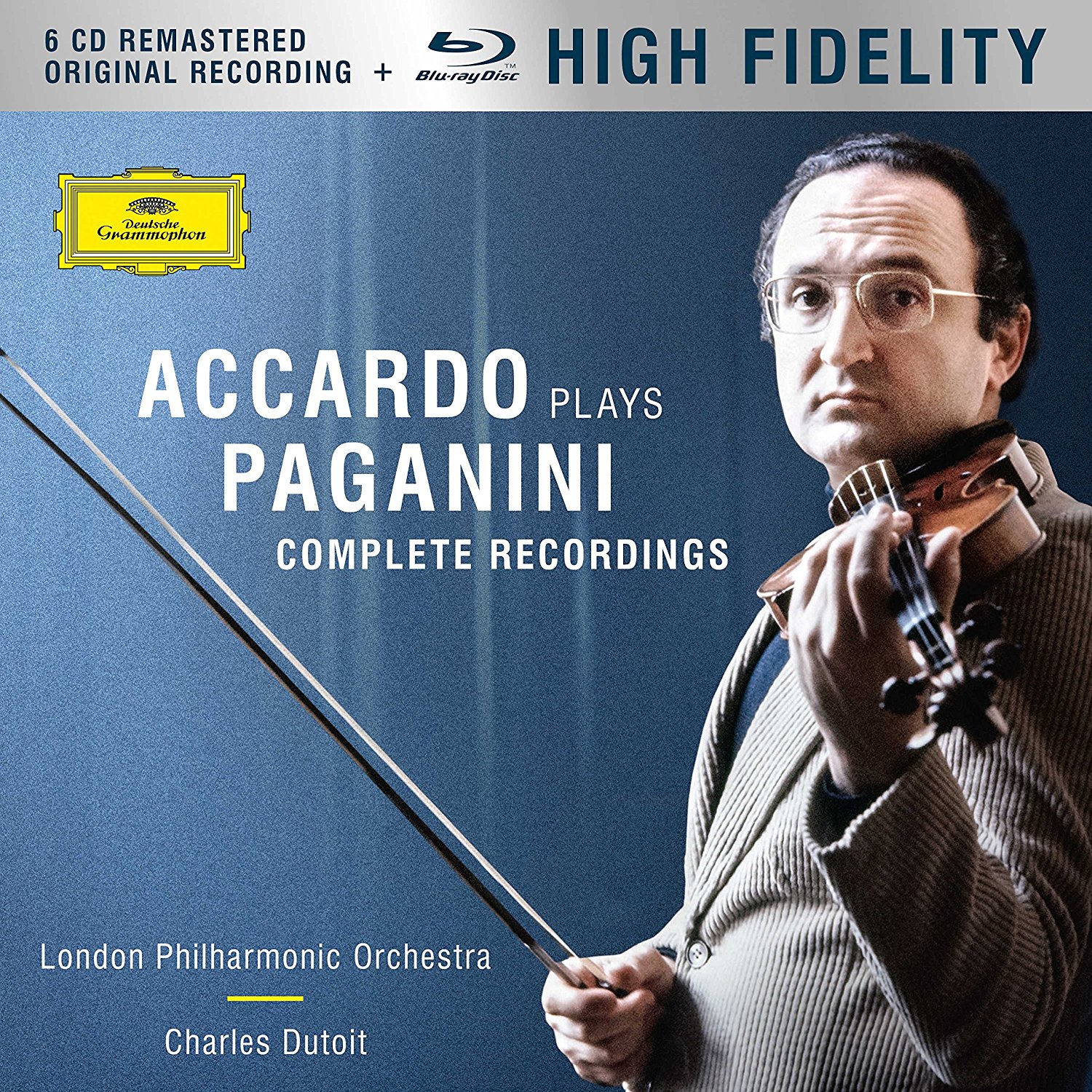 Accardo Plays Paganini - The Complete Recordings | Salvatore Accardo