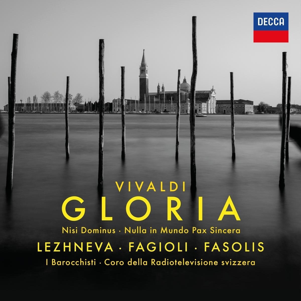 Vivaldi: Gloria - Nisi Dominus - Nulla in mundo pax | Julia Lezhneva, Franco Fagioli, Coro della Radiotelevisione Svizzera, I Barocchisti, Diego Fasolis